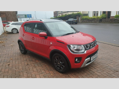 Suzuki Ignis  1.2 Dualjet 12V Hybrid SZ-T 5dr