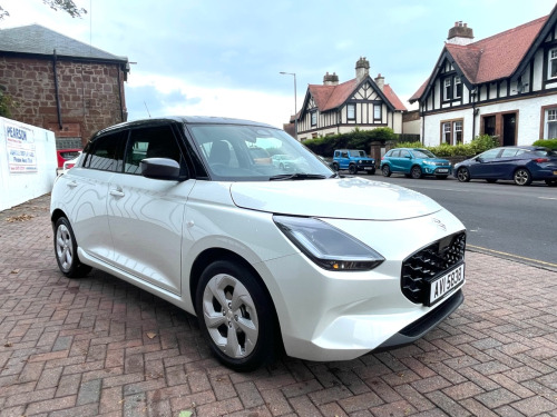 Suzuki Swift  1.2 Mild Hybrid Motion 5dr CVT