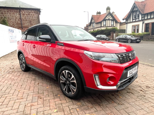 Suzuki Vitara  1.4 Boosterjet 48V Hybrid SZ5 ALLGRIP 5dr Auto