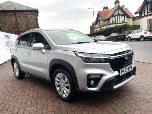 Suzuki S-Cross  1.4 Boosterjet 48V Hybrid Motion 5dr