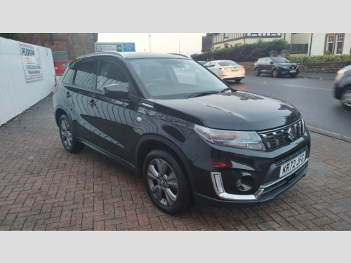 Suzuki Vitara  1.4 Boosterjet 48V Hybrid SZ-T 5dr