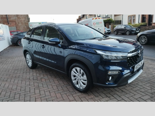 Suzuki S-Cross  1.4 Boosterjet 48V Hybrid Motion 5dr