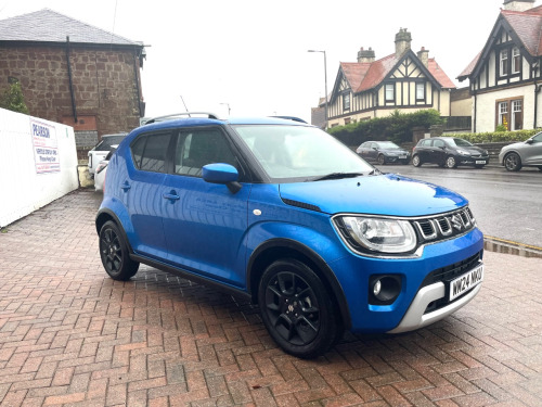 Suzuki Ignis  1.2 Dualjet 12V Hybrid SZ-T 5dr