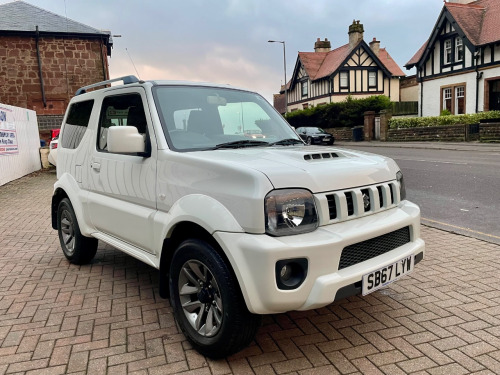 Suzuki Jimny  1.3 VVT SZ4 3dr