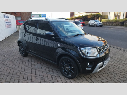 Suzuki Ignis  1.2 Dualjet 12V Hybrid SZ-T 5dr