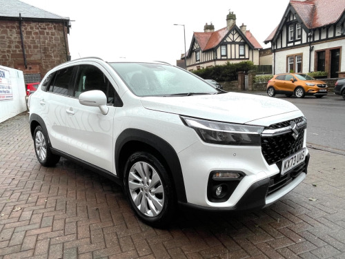 Suzuki S-Cross  1.5 Hybrid Motion 5dr AGS