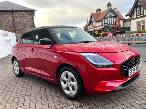 Suzuki Swift  1.2 Mild Hybrid Motion 5dr