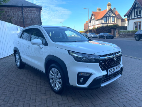 Suzuki S-Cross  1.4 Boosterjet 48V Hybrid Motion 5dr