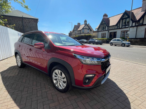Suzuki S-Cross  1.5 Hybrid Motion 5dr AGS