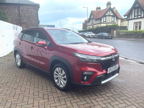 Suzuki S-Cross  1.4 Boosterjet 48V Hybrid Motion 5dr