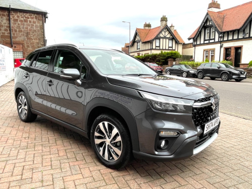Suzuki S-Cross  1.4 Boosterjet 48V Hybrid Ultra 5dr