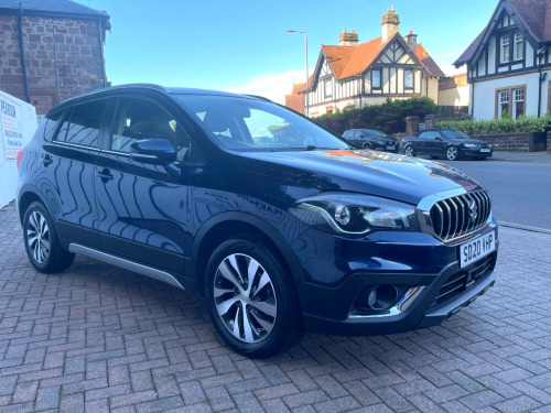 Suzuki SX4  1.4 Boosterjet 48V Hybrid SZ-T 5dr