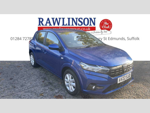 Dacia Sandero  5dr Hat 1.0 Tce 100 Cmft Bi-fuel