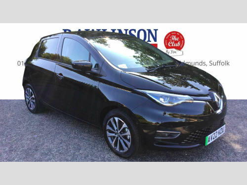 Renault Zoe  Hat R135 GT Ed Ev 50kwh Rpdchg Au