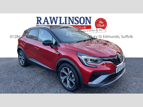 Renault Captur  Rs Line Tce