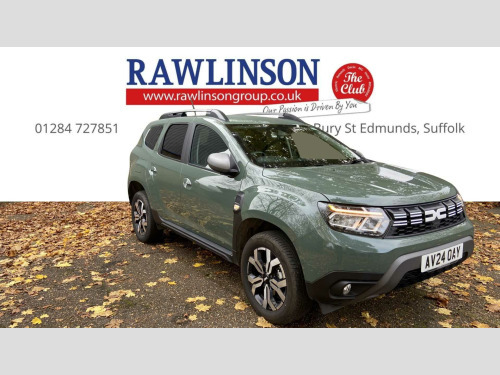 Dacia Duster  5dr 1.3 Tce 150 Journey Edc 4x2