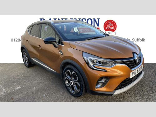 Renault Captur  S Edition Tce