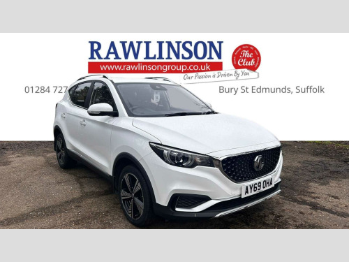 MG ZS  Exclusive Ev