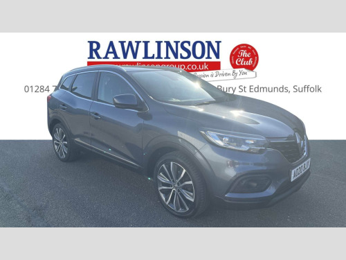 Renault Kadjar  Iconic Blue Dci