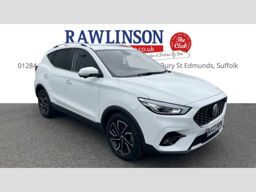 MG ZS Exclusive Vti-Tech