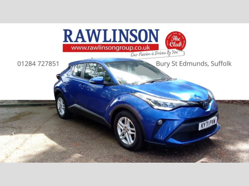 Toyota C-HR Icon Hev Cvt