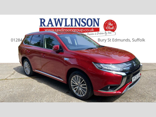 Mitsubishi Outlander  Design Phev Cvt
