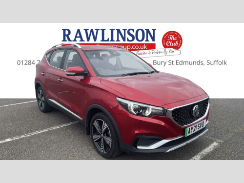 MG ZS Exclusive Ev