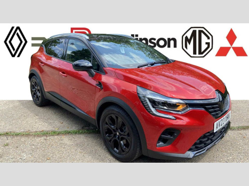 Renault Captur  1.6 E-tech Hbd Rive Gauche SE Au