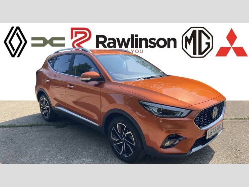 MG ZS Exclusive T-Gdi Auto