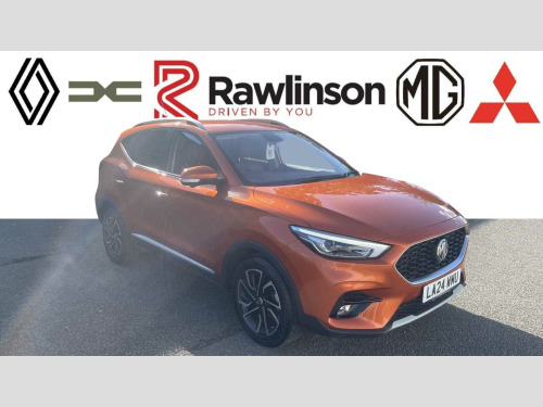 MG ZS Exclusive T-Gdi Auto