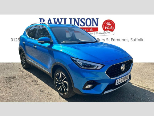MG ZS Exclusive T-Gdi