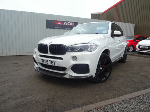 BMW X5  xDrive30d M Sport 5dr Auto [7 Seat] PX Welcome