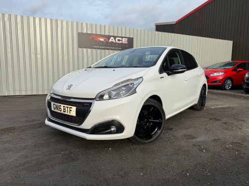 Peugeot 208  1.6 BlueHDi 120 GT Line 5dr, 1 former keeper