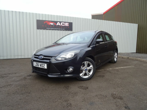 Ford Focus  1.6 125 Zetec 5dr Powershift, FSH