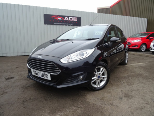 Ford Fiesta  1.0 EcoBoost Zetec 5dr, 1 owner from new