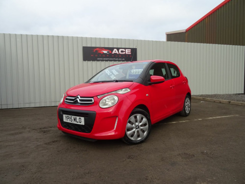 Citroen C1  1.0 VTi Feel 5dr, 2 former keepers, Cheap Tax and Insurance