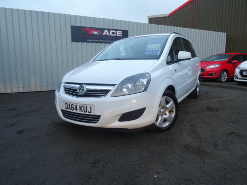 Vauxhall Zafira  1.8i [120] Exclusiv 5dr, 7 seater, low mileage