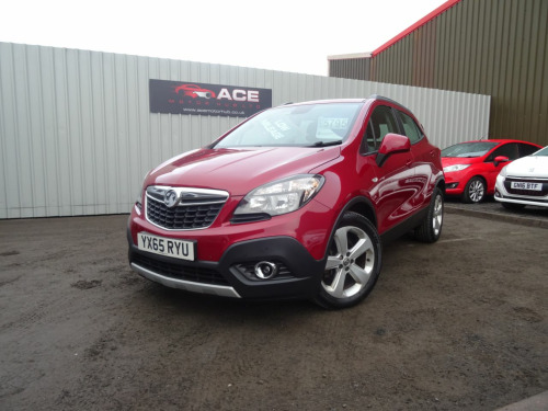 Vauxhall Mokka  1.6i Exclusiv 5dr, FSH, 2 keys, Low mileage