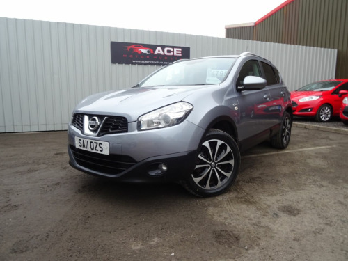 Nissan Qashqai  1.6 [117] N-Tec 5dr, Low mileage, 2 keys