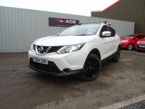 Nissan Qashqai  1.5 dCi Tekna 5dr, 1 former keeper, FSH