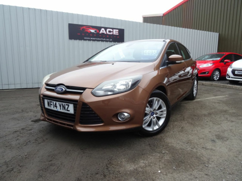 Ford Focus  1.6 125 Titanium Navigator 5dr Powershift