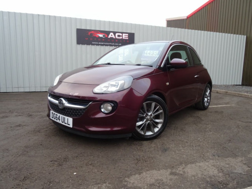 Vauxhall ADAM  1.2i Jam 3dr, 2 keys, low mileage