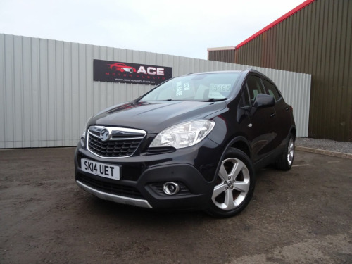 Vauxhall Mokka  1.6i Exclusiv 5dr, Low mileage, 2 keys