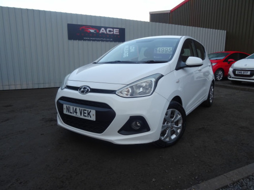 Hyundai i10  1.0 SE 5dr, low mileage, 2 keys