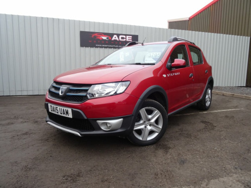 Dacia Sandero  1.2 16V Ambiance 5dr,1 former keeper, 2 keys