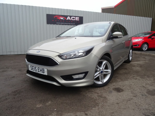 Ford Focus  1.5 TDCi 120 Zetec S 5dr, 1 former keeper, 2 keys