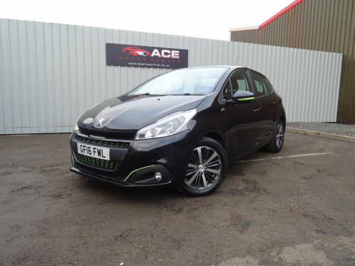 Peugeot 208  1.2 PureTech XS-Lime 5dr,FSH, 2 keys, 1 former keeper