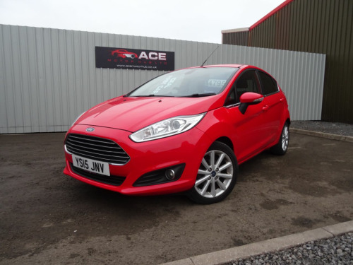 Ford Fiesta  1.0 EcoBoost 125 Titanium 5dr, 1 owner, FSH, 2 keys