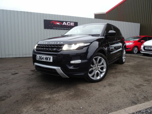 Land Rover Range Rover Evoque  2.2 SD4 Dynamic 5dr, 1 former keeper, 2 keys