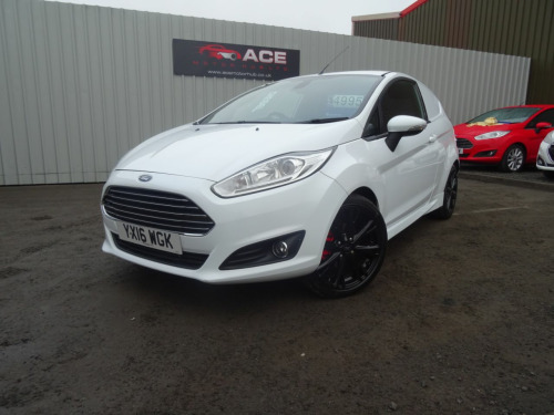 Ford Fiesta  1.5 TDCi Sport Van, No Vat, finance available